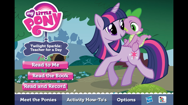 600px x 338px - App Review: My Little Pony: Twilight Sparkle: Teacher for a Day - High  Variance