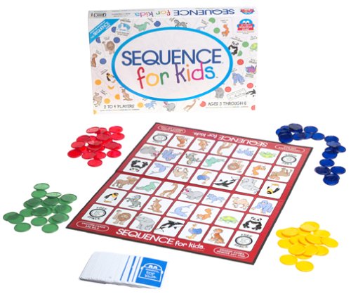 Sequence for Kids Game