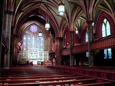 Trinity Church on the New Haven Green